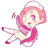 Nurse Octopia WhatsApp Sticker #5
