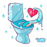 Lady Octo WhatsApp Sticker #21