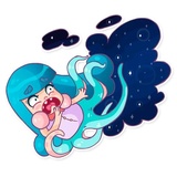 Lady Octo WhatsApp Sticker #4