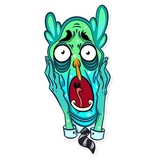 Officie Plankton WhatsApp Sticker #11