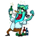 Officie Plankton WhatsApp Sticker #12