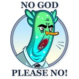 Officie Plankton WhatsApp Sticker #13