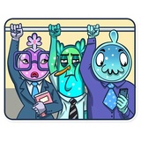 Officie Plankton WhatsApp Sticker #15