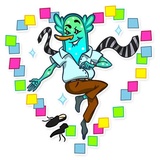 Officie Plankton WhatsApp Sticker #20