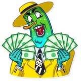 Officie Plankton WhatsApp Sticker #23