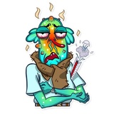 Officie Plankton WhatsApp Sticker #25