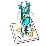 Officie Plankton WhatsApp Sticker #4