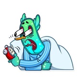 Officie Plankton WhatsApp Sticker #8