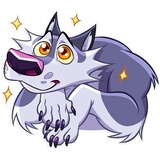 Werewolf WhatsApp Sticker #11
