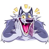 Werewolf WhatsApp Sticker #12