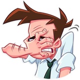 Werewolf WhatsApp Sticker #13