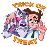Werewolf WhatsApp Sticker #16