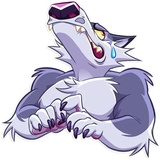 Werewolf WhatsApp Sticker #17