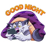 Werewolf WhatsApp Sticker #18