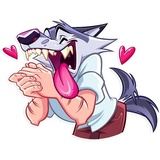 Werewolf WhatsApp Sticker #2