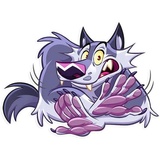Werewolf WhatsApp Sticker #21