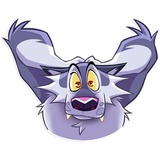 Werewolf WhatsApp Sticker #22