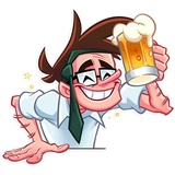 Werewolf WhatsApp Sticker #23