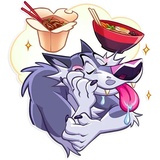 Werewolf WhatsApp Sticker #25