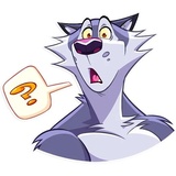 Werewolf WhatsApp Sticker #4