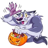 Werewolf WhatsApp Sticker #5