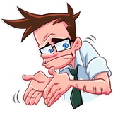 Werewolf WhatsApp Sticker #6