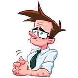 Werewolf WhatsApp Sticker #7