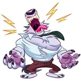 Werewolf WhatsApp Sticker #9