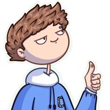 Ohtich WhatsApp Sticker #18