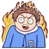 Ohtich WhatsApp Sticker #2