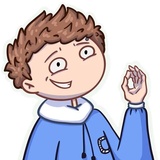 Ohtich WhatsApp Sticker #20