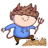 Ohtich WhatsApp Sticker #23