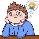 Ohtich WhatsApp Sticker #8