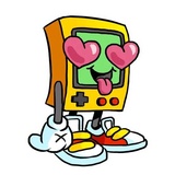 Old School Game WhatsApp Sticker #10