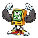 Old School Game WhatsApp Sticker #14