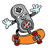 Old School Game WhatsApp Sticker #2