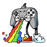 Old School Game WhatsApp Sticker #3