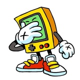 Old School Game WhatsApp Sticker #6