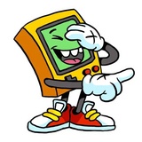 Old School Game WhatsApp Sticker #7