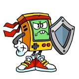 Old School Game WhatsApp Sticker #8