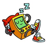 Old School Game WhatsApp Sticker #9