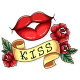 Tattoo Girl WhatsApp Sticker #12