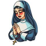 Tattoo Girl WhatsApp Sticker #14