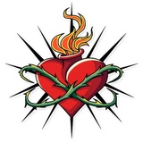 Tattoo Girl WhatsApp Sticker #9