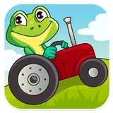 Oliver the Frog WhatsApp Sticker #30