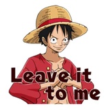 One Piece WhatsApp Sticker pack