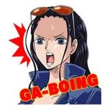 One Piece WhatsApp Sticker #11
