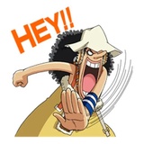 One Piece WhatsApp Sticker #14