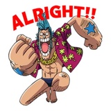 One Piece WhatsApp Sticker #15