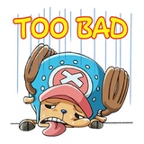 One Piece WhatsApp Sticker #17